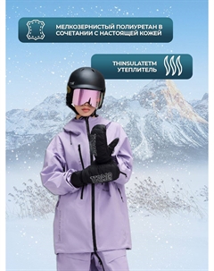 Варежки - CREW Mitten (Black) Terror