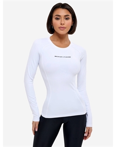 Рашгард женский Rashguard Round Juicy White, Белый Bona fide