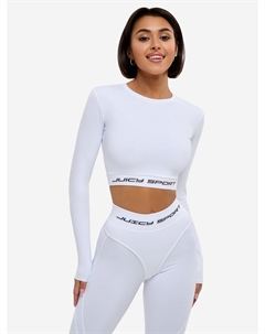 Рашгард женский Rashguard Midi Juicy White, Белый Bona fide