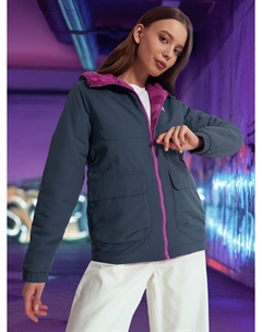 Легкая куртка двусторонняя женская, Синий Protest