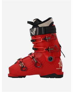 Ботинки горнолыжные детские Alltrack JR 80, Красный Rossignol