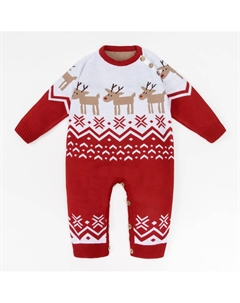 Комбинезон вязаный Крошка я