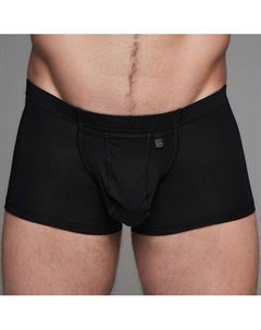 Трусы мужские боксеры с 3D-карманом, закрытая резинка Tactilica