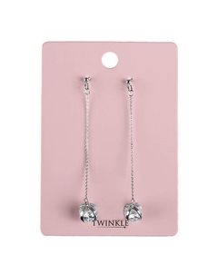 Серьги Long Crystal Twinkle