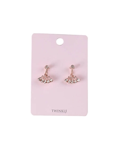 Серьги Golden Modern Twinkle