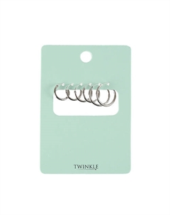Серьги набор 2 Twinkle