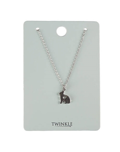 Подвеска с цепочкой Rabbit Twinkle