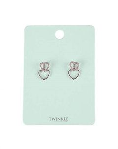 Серьги Hearts Twinkle