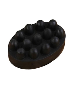 Мыло массажное с черной глиной для пяток 80 Добропаровъ