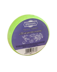 Мыло массажное с люффой "Можжевельник" 100 Добропаровъ