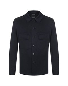 Кашемировая куртка-рубашка Zegna
