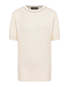 Пуловер из шелка и кашемира Freeage