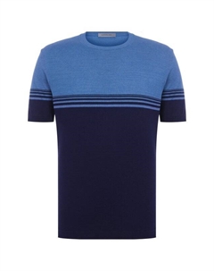 Джемпер из хлопка и шелка Corneliani