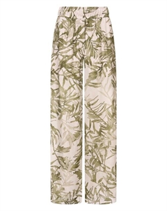 Шелковые брюки Brunello cucinelli