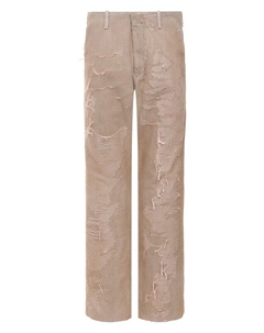 Хлопковые брюки Diesel