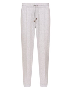 Хлопковые джоггеры Brunello cucinelli