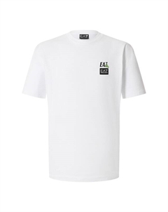 Хлопковая футболка Ea7