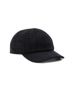 Шерстяная бейсболка Canali