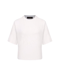 Хлопковая футболка Moorer