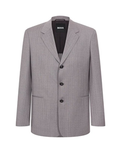 Шерстяной пиджак Boss
