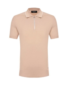 Поло из хлопка и шелка Stefano ricci