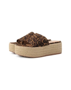 Замшевые сабо Gianvito rossi