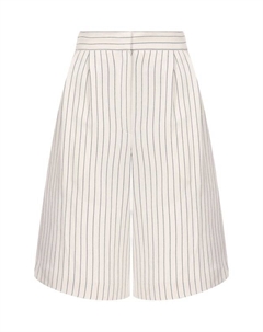 Шорты из вискозы и льна Loulou de saison