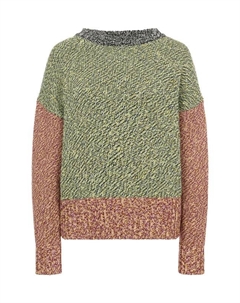 Свитер из хлопка и шерсти Weekend max mara