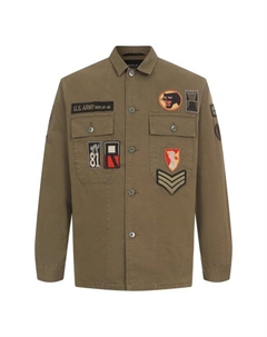 Хлопковая рубашка Replay