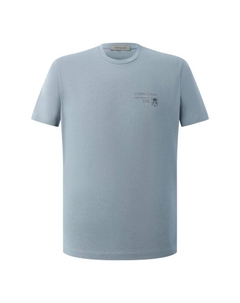 Хлопковая футболка Corneliani