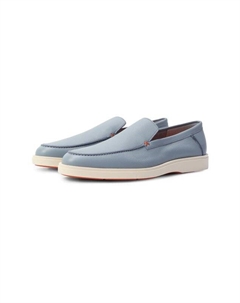 Кожаные лоферы Detroit Santoni