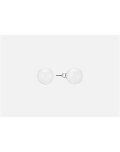 Серьги Нефрит белый 2 шт Настроение женщины