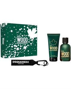Green Wood Dsquared2