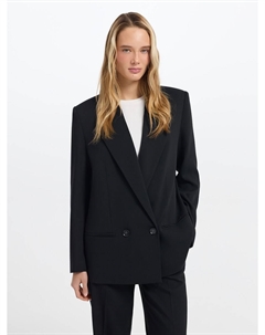 Двубортный жакет с вискозой Love republic