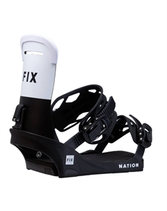 Крепления для сноуборда мужские Nation Series Black 2022 Fix