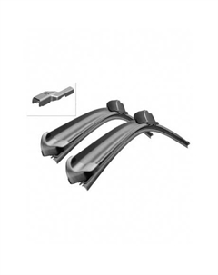 Щетка стеклоочистителя комплект Aerotwin A825S, 600 мм / 600 мм, бескаркасная, 2шт, 3397009825 Bosch