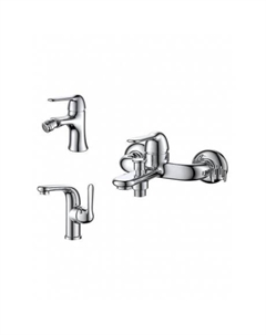 Комплект смесителей DK DA1340001SET (DA1342101,DA1342201,DA1343201) D&k