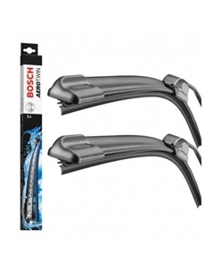 Щетка стеклоочистителя комплект Aerotwin AR997S, 600 мм / 550 мм, бескаркасная, 2шт, 3397118997 Bosch