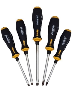 Набор отверток Felo 45095148 Ergonic ударных SL/PH, 5 шт