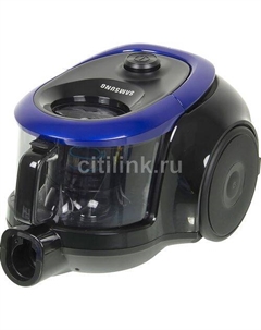 Пылесос VC18M2110SB/EV, 1800Вт, синий/черный Samsung
