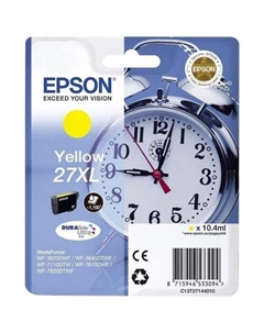 Картридж Epson T2714, желтый / C13T27144022