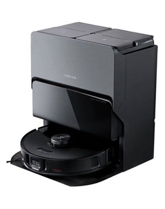 Робот-пылесос S8 MaxV Ultra, 60Вт, черный/черный Roborock