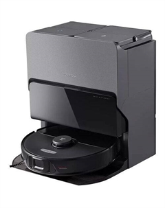 Робот-пылесос S8 Max Ultra, 60Вт, черный/черный Roborock