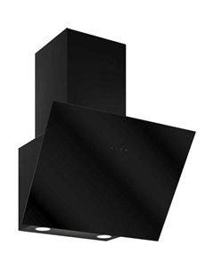 Вытяжка каминная Антрацит 60П-650-Е3Д, черный, сенсорное управление Elikor