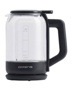 Чайник электрический PWK 1712CGLD WIFI IQ Home, 2150Вт, черный Polaris