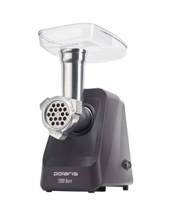 Мясорубка PMG 2050 RUS, графит Polaris