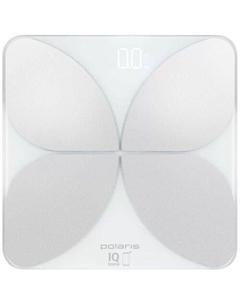Напольные весы PWS 1888, до 180кг, цвет: белый Polaris