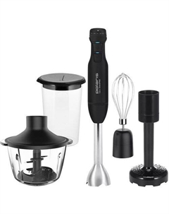 Блендер PHB 1517GL, погружной, черный/серебристый Polaris