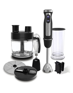 Блендер PHB 1590AL Cube, погружной, черный Polaris