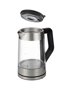 Чайник электрический PWK 1711CGLD, 2200Вт, серебристый матовый Polaris